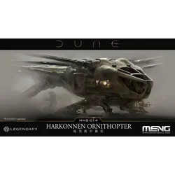 1/300 MENG-Model: Dune Harkonnen Ornithopter
