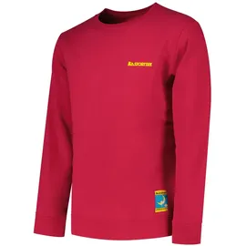 La Sportiva Climbing on the Moon Sweatshirt Fucsia/Giallo M