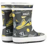 Aigle FLAC PLAY2 Gummistiefel Dino 22