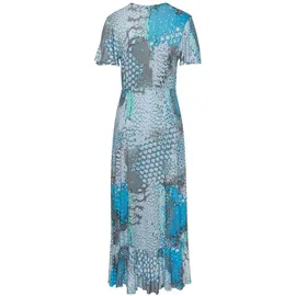 Buffalo Maxikleid Blau 40