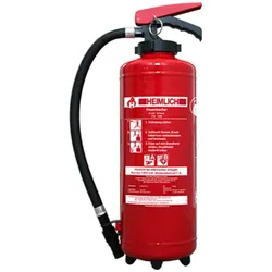 Heimlich – S 6 HeF-4 – 6l – Schaum-Auflade-Feuerlöscher – fluorfrei