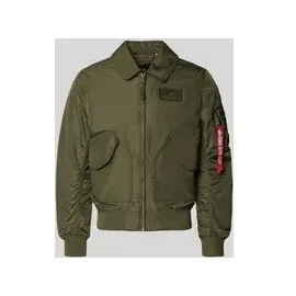 Alpha Industries CWU-36/P TT Bomberjacke Dark Olive L