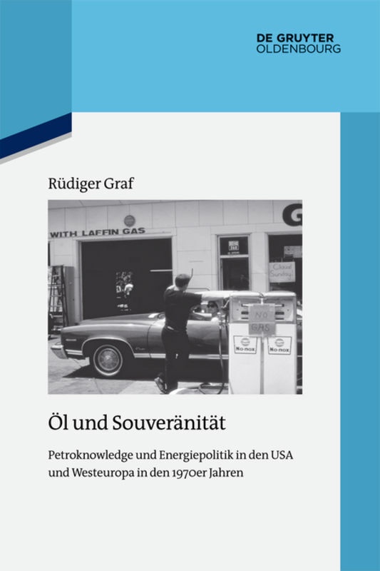 Öl Und Souveränität - Rüdiger Graf  Kartoniert (TB)