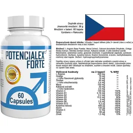 Potencialex Forte Kapseln 300 St.