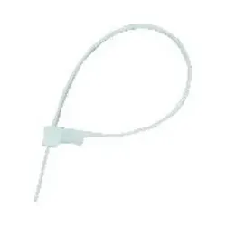 HEIDEMANN Nylon Kabelbinder, natur wiederverwendbar, natur