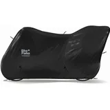 BikeParka Longtail Seat Fahrradabdeckung - Schwarz - Einheitsgröße