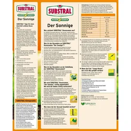 Substral Rasensamen Der Sonnige 1,125 kg für 50 m2