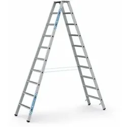 ZARGES Saferstep B - LM-Stufen-Stehleiter 2 x 10 Stufen