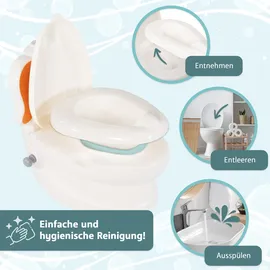 pilsan Töpfchen mit Spülgeräusch Hund, Kindertoilette