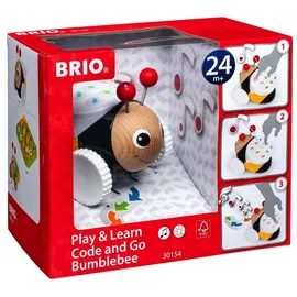 BRIO Code & Go Programmierbare Hummel Mehrfarbig