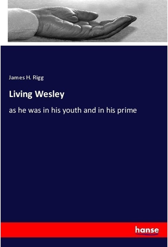 Living Wesley - James H. Rigg, Kartoniert (TB)