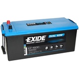 Exide EP1500 Dual AGM Versorgungsbatterie Starterbatterie 12V 180Ah 1500Wh