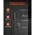 Vevor Duscharmatur Regenduschsystem 305 mm Mattschwarz