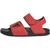 Adidas Adilette Sandals RUTSCHEN, Bright red/core Black/core Black, 29