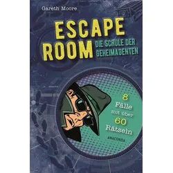 Die Schule der Geheimagenten - ESCAPE ROOM