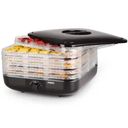 Princess Lebensmitteltrockner Schwarz 350 W 112380