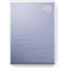 Seagate One Touch SSD 1 TB USB-C Blau STKG1000402
