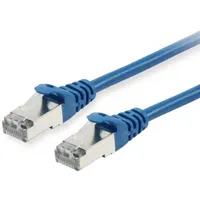 Equip 606208 Patchkabel, Cat.6A, S/FTP, 10m, Blau