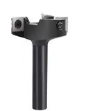 12-mm-flächenfräser, 60 Mm Schaftdurchmesser, Mit 3 Wendeschneidplatten Für Oberfräse/hobelmaschine – Kzq