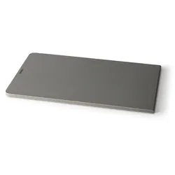 Schneidebrett CONTINENTA "BAND, Duracore grau", grau, B:24,00cm H:0,70cm L:34,50cm, Holzpapierfaser, Schneidebretter, Messerschonend und Spülmaschinenfest
