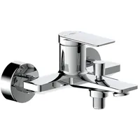 Evenes Aufputz-Wannenmischer Nomoro, Ausladung 176 mm, chrom - 93