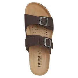GEOX Sandal Ghita Sandalen Dark Coffee 43