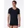 SCHIESSER Long Life Soft V-Ausschnitt schwarz M