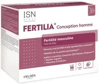 Fertilia Conception Homme, Poudre à diluer, complément alimentaire préconceptionnel, bt 30 Sachet(S) pc(s)