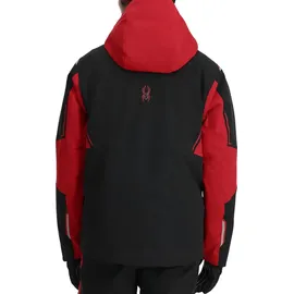 Spyder Herren Skijacke Titan Jacket Rot L