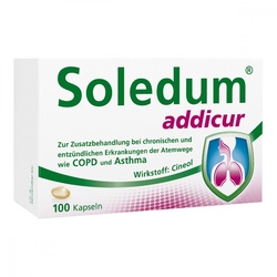 Soledum addicur 200 mg magensaftresistent Weichkapseln