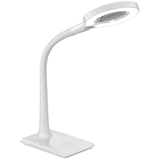 Trio LED-Lupenleuchte Lupo Weiß