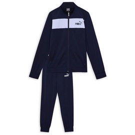 Puma Boy's Poly Suit Cl B Track Suit,Blau (Peacoat), 176