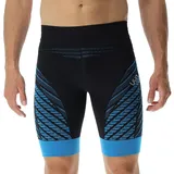 Uyn Running Ultra1 Laufshorts Herren black/atlantic XL