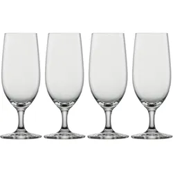 SCHOTT ZWIESEL Serie BEER BASIC Biertulpe 4 Stück 360 ml Bierglas Pilsglas