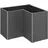 Belvedere Maxi L100 102 x 102 x 77 cm dunkelgrau-metallic