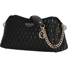 GUESS Schultertasche Betula Top Zip Shoulder Bag Black