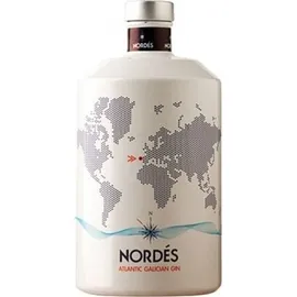 Nordés Nordes Galician Gin 40% vol 0,7 l