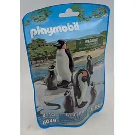Playmobil City Life Pinguinfamilie (6649)