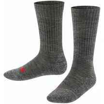 Falke Active Warm Kindersocken asphalt mel. 31-34