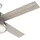 Hunter Loki 132,1 cm Deckenventilator Nickel