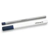 Lifestraw Sip Wasserfilter-Strohhalm aus Edelstahl navy