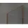 Mexen Kioto Walk-in Duschwand 110 x 110 x 40 cm, schwarzes Muster, roségold - 800-110-110-221-60-70- - Mexen