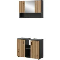 Inn.furn Livia 2-tlg. Eiche