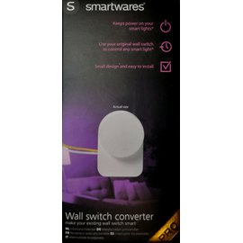 smartwares SH8-90604 Wandschalter-Umwandler