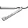 DOVO Solingen Dovo Silber Shavette Satin Finish Rasiermesser