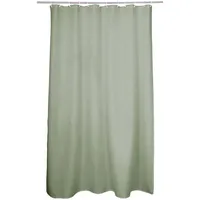 Douceur d'intérieur Duschvorhang 200 x 180 cm grün