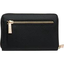 L.Credi Poema Zip Around Geldbörse Damen schwarz