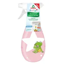 Frosch Baby Wickeltisch Hygiene-Reiniger, 400 ml 5496 , Farbe: rosa