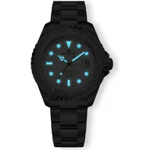 Gigandet Ocean King Automatikuhr Edelstahl 40 mm G404-001M