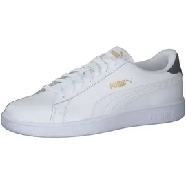 Puma Smash v2 L puma white-peacoat-puma team gold 44